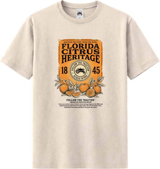 Florida Citrus T-Shirt — ACRES N°051