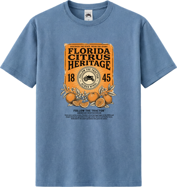 Florida Citrus T-Shirt — ACRES N°051