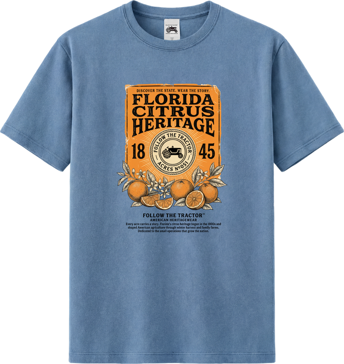 Florida Citrus T-Shirt — ACRES N°051