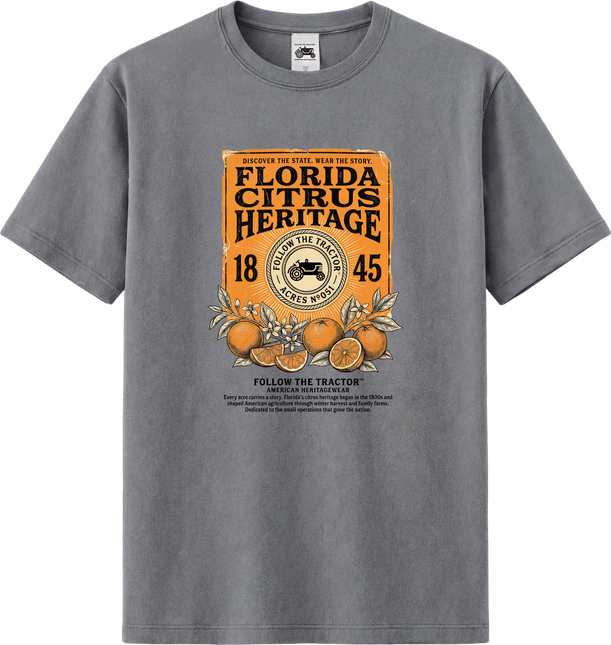 Florida Citrus T-Shirt — ACRES N°051