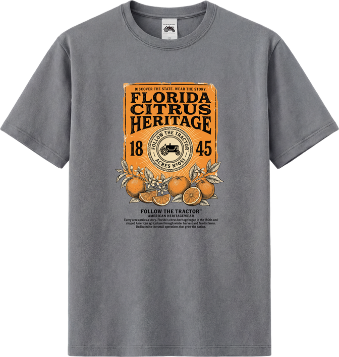 Florida Citrus T-Shirt — ACRES N°051