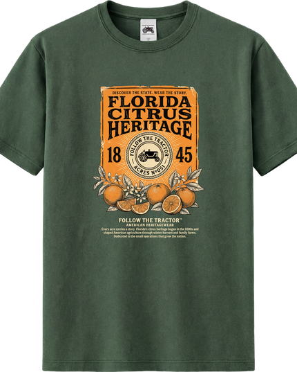 Florida Citrus T-Shirt — ACRES N°051