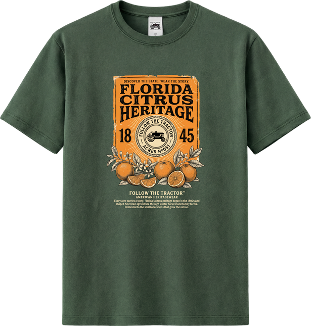 Florida Citrus T-Shirt — ACRES N°051