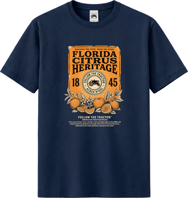 Florida Citrus T-Shirt — ACRES N°051