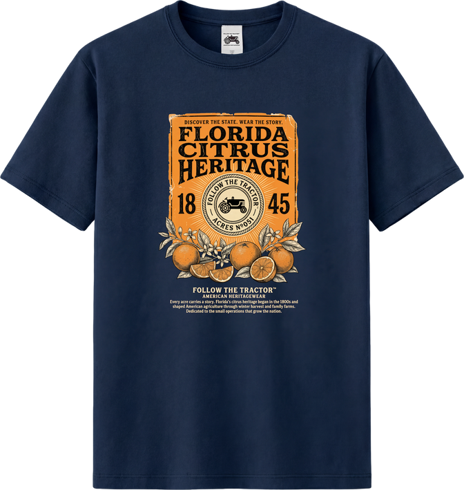 Florida Citrus T-Shirt — ACRES N°051
