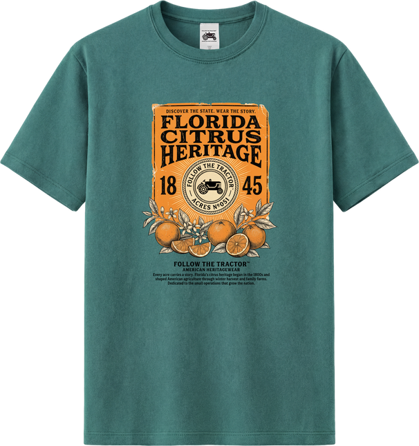 Florida Citrus T-Shirt — ACRES N°051