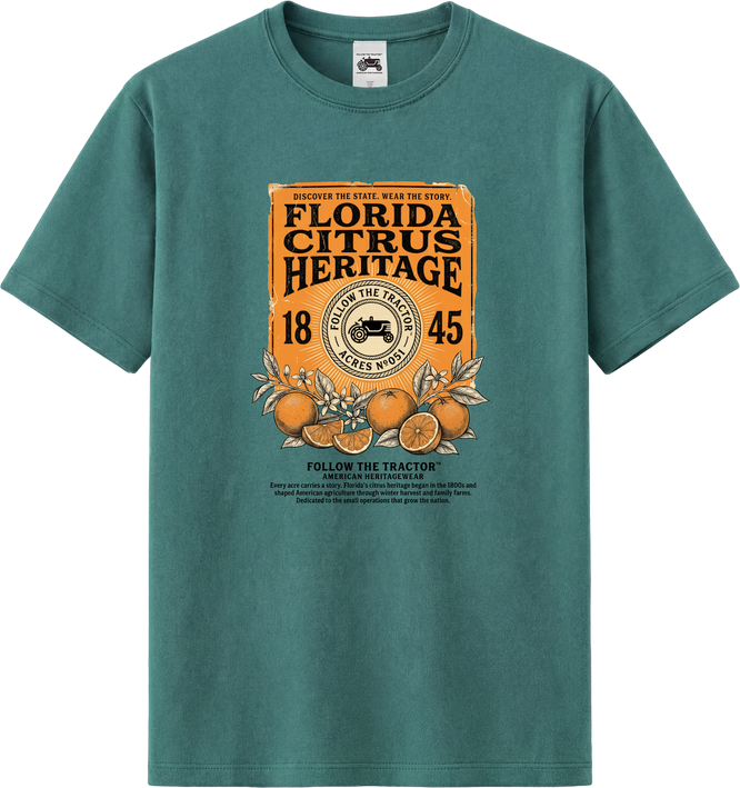 Florida Citrus T-Shirt — ACRES N°051